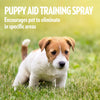 Simple Solution Dog Puppy Aid Behavior Training Spray, Grey, 500 ml