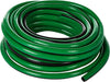 Tramontina 10m Flex Garden Hose in Green with 3-Layers PVC Fiber and Braided Polyester Cord with Thread Connectors and Sprayer