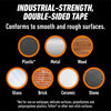 Gorilla Heavy Duty Double Sided Mounting Tape XL, 1