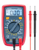 AstroAI Digital Multimeter Voltmeter Ohmmeter Ammeter Multi Tester Meter with Backlit LCD Electronic Test Meter Measures Voltage, Current, Resistance; Tests Continuity, Diode