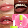 NYX Professional Makeup Fat Oil Lip Drip, Moisturizing, Shiny, Vegan Tinted Lip Gloss, Non-Sticky, 12H Hydration, Squalane, Raspberry & Cloudberry Oils - Missed Call