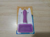 ACE2ACE Cat Brush, Dog Brush, Self Cleaning Cat Dog Slicker Brush, Pet Grooming Comb Brush for Long and Short Haired Cats Dogs, Purple