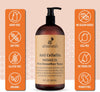 Aitnaturals Anti-Cellulite Massage Oil - 240ml | Firming, Soothing & Toning Formula Infused with Collagen & Stem cell | Targets Cellulite on Hips, Abdomen & Thighs | Unique Blend for Smoother Skin