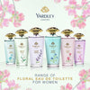 Yardley London Feather Eternal Eau De Parfum - 100ml Notes Of Rose Leaves, Red Berries, Magnolia, & Jasmine For Delicate Women