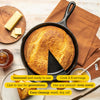 Cast Iron Skillet Pre-Seasoned Skillet/Frying Pan, Black, 10.25 Inch, Round, Cast Iron,L8Sk3
