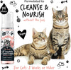 Bugalugs Papaya & Coconut No Rinse Cat Shampoo & Conditioner - 200ML