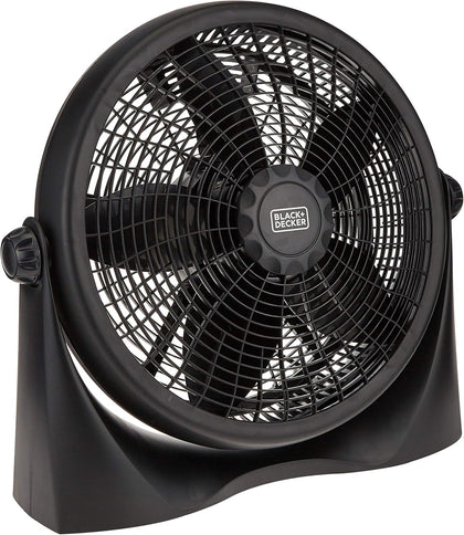 Black+Decker 16 Inch Box Fan - Black, Fb1620-B5