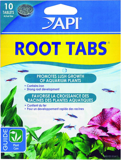 Api Root Tabs Aquarium Plant Fertilizer, 10-Count, Multicolor