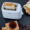 Geepas 2 Slice Bread Toaster, Variable Browning Setting, GBT36515 | Cancel Function | Removable Crumb Tray | Wide Slots and High Lift Feature | Cord Storage