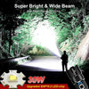 Shadowhawk Flashlight Led USB Rechargeable, 20000 lumens Torch Light XHP70.2, Super Bright Tactical Flashlights, IP67 Waterproof Zoomable, for Outdoor Camping Hiking Emergency(with Battery)