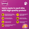 Whiskas Chicken Dry Cat Food, Bag of 3Kg, for Adult Cats 1+ Years, Cat Dry Food, for Healthy, Active Cats
