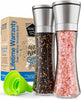 Stainless Steel Salt and Pepper Grinder - Set of 2