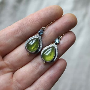 A Green Gemstone Pendant Inspired By Niche Designers