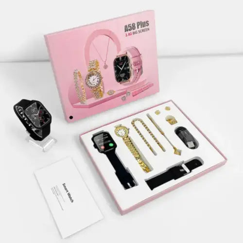 A58 Smart Watch 5 in 1