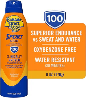 Banana Boat - Sport Ultra Clear Sunscreen Spray SPF 100