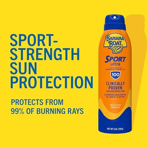 Banana Boat - Sport Ultra Clear Sunscreen Spray SPF 100