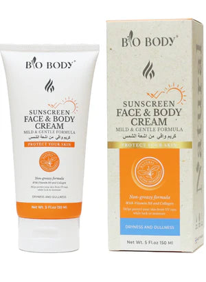BIO BODY - Sunscreen Face & Body Cream