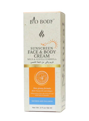 BIO BODY - Sunscreen Face & Body Cream