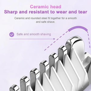 Double Head Electric Shaver