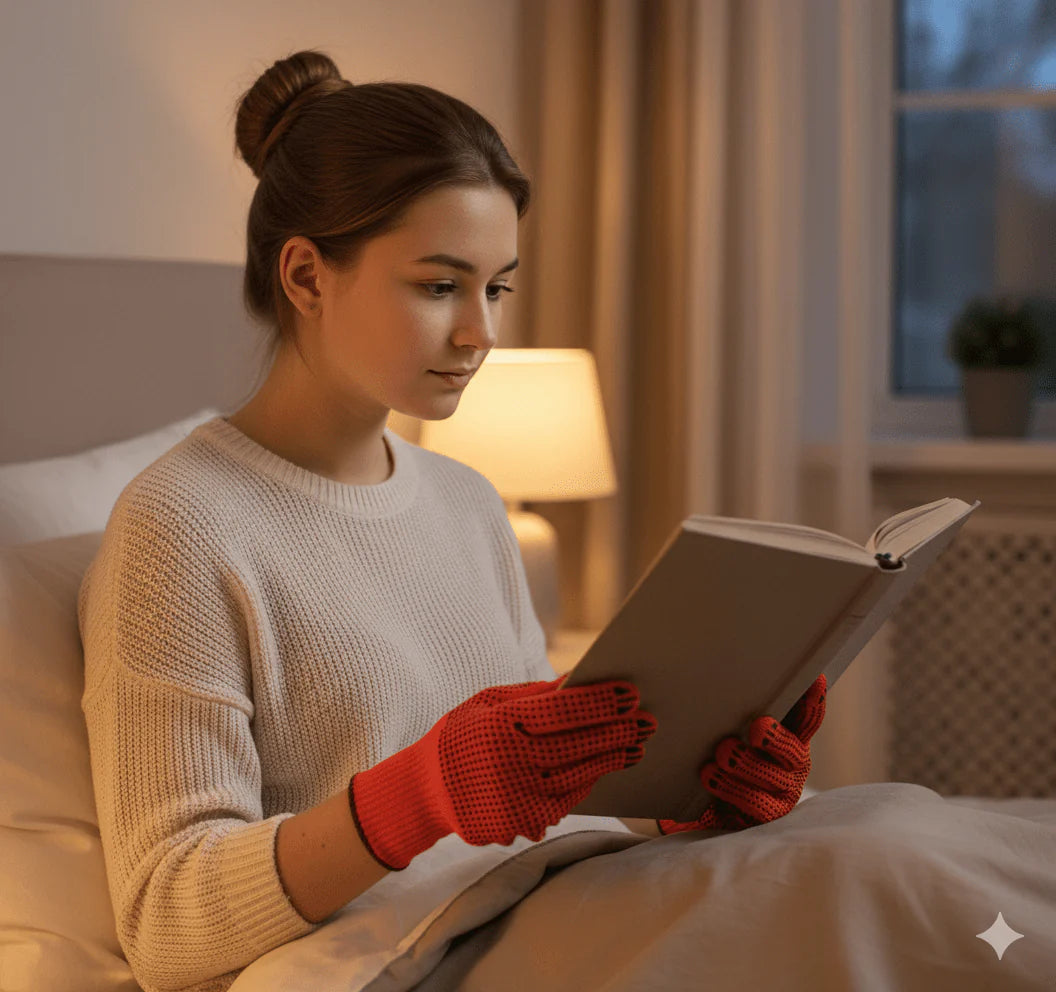 Grip-Doted Safety Gloves