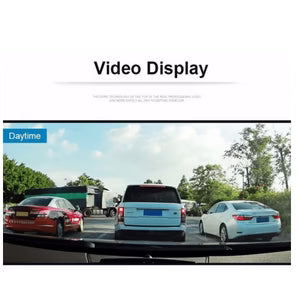 HD 5.0 MP Car Dash Camera DVR