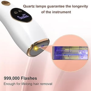 Ice Cold IPL Hair Removal Device ©