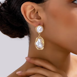 Korean-style Elegant And Chic Commuter Stud Earrings
