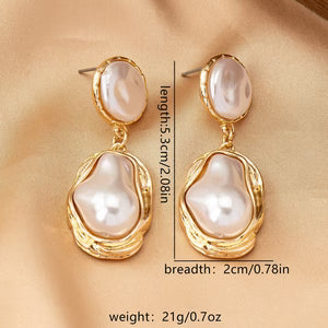 Korean-style Elegant And Chic Commuter Stud Earrings