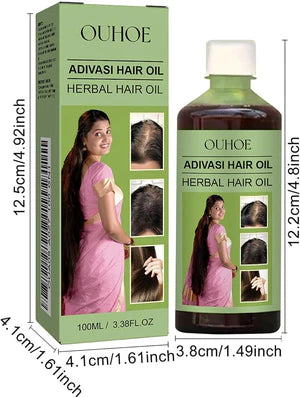 OUHOE - Adivasi Hair Oil