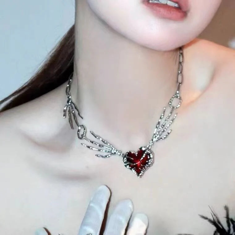 Personalized Street Style Trendy Heart Pendant Necklace