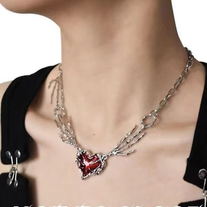 Personalized Street Style Trendy Heart Pendant Necklace