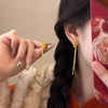 Retro-style Ear Jewelry With Electroplating