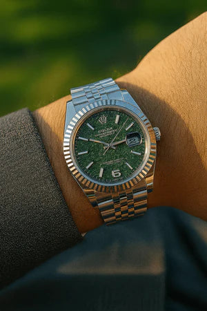 Rolex Datejust 41 - Mosaic Dial Automatic Watch (A+) Ⓢ