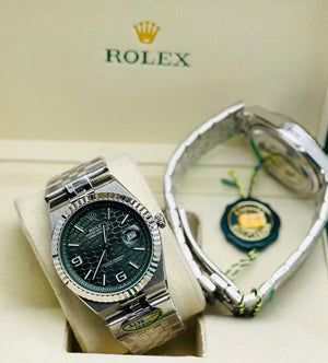 Rolex Datejust 41 - Mosaic Dial Automatic Watch (A+) Ⓢ