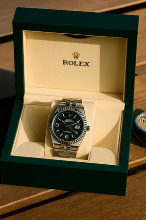 Rolex Datejust 41 - Mosaic Dial Automatic Watch (A+) Ⓢ