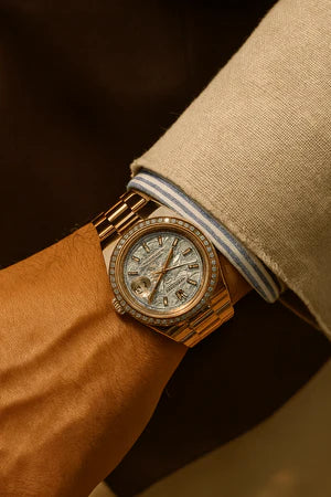 Rolex Datejust 41 - Mosaic Dial Automatic Watch (A+) Ⓢ