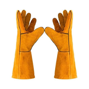 Scratch Protection Leather Gloves