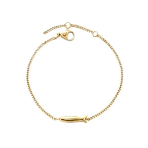 Stainless Steel Fashion Koi Bracelet Light Luxury Titanium Steel
