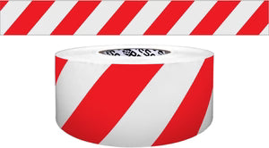 Striped Safety Warning Tape