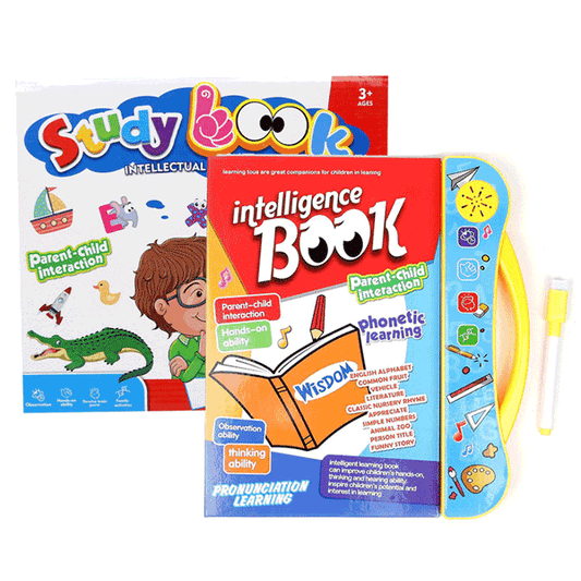 Study Book - Intellectual Learning Book Ⓢ