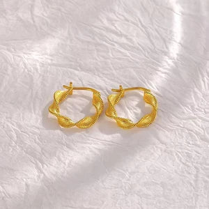 Stylish And Minimalist Alloy Earrings For Women