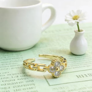 Stylish Versatile Niche-design Open Ring