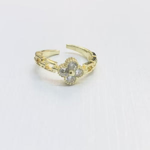 Stylish Versatile Niche-design Open Ring