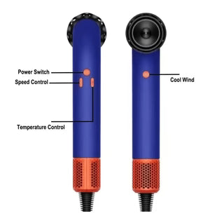 Super Ionic Hair Dryer © Ⓢ