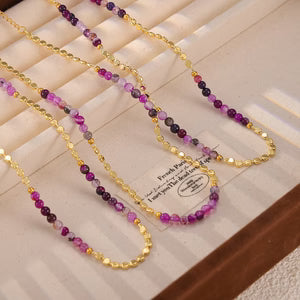 Versatile, Personality-driven Copper Clavicle Necklace