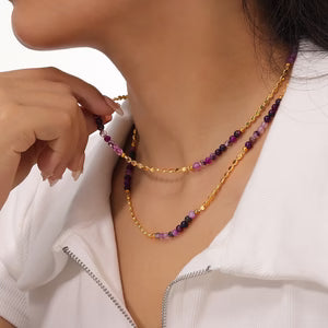Versatile, Personality-driven Copper Clavicle Necklace