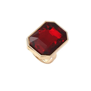 Women's Fashion Personality Ring, Creative Minimalist Square Ring, Suitable For Daily Wear, Gifting & Vacation